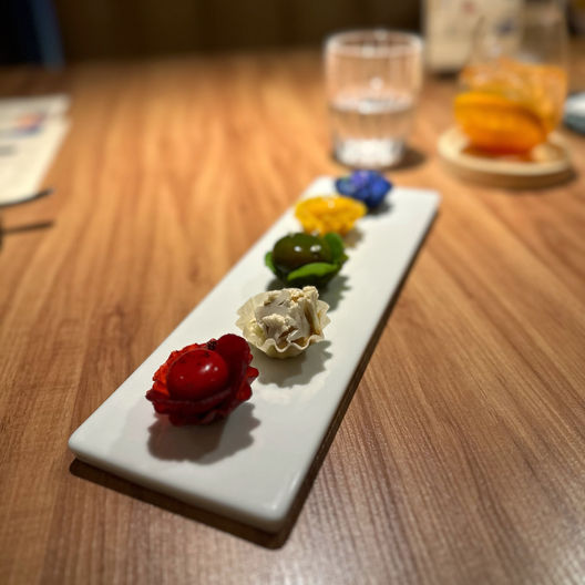 Evvai: gastronomía pop art