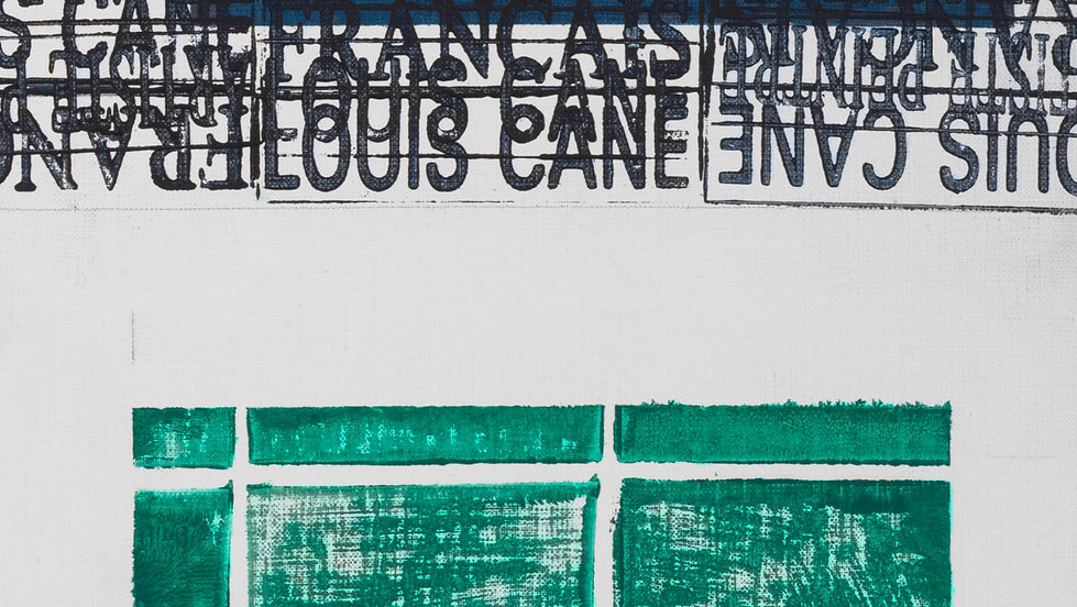 Loeve&Co-llect: #108 Louis Cane