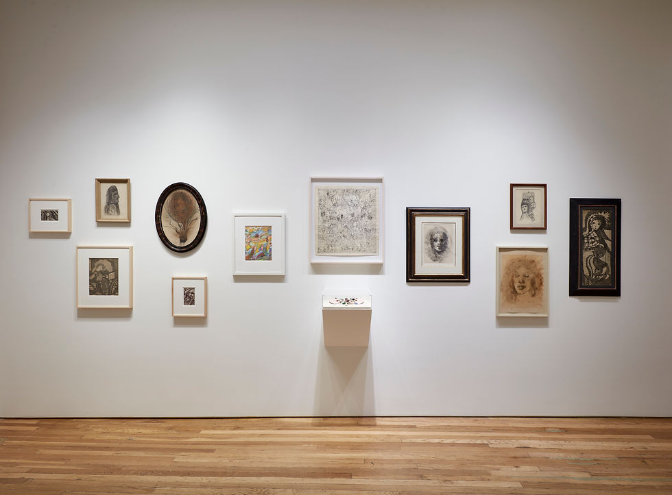 Hors les murs - Leonor Fini & La Phalérinienne - Andrew Edlin Gallery New York
