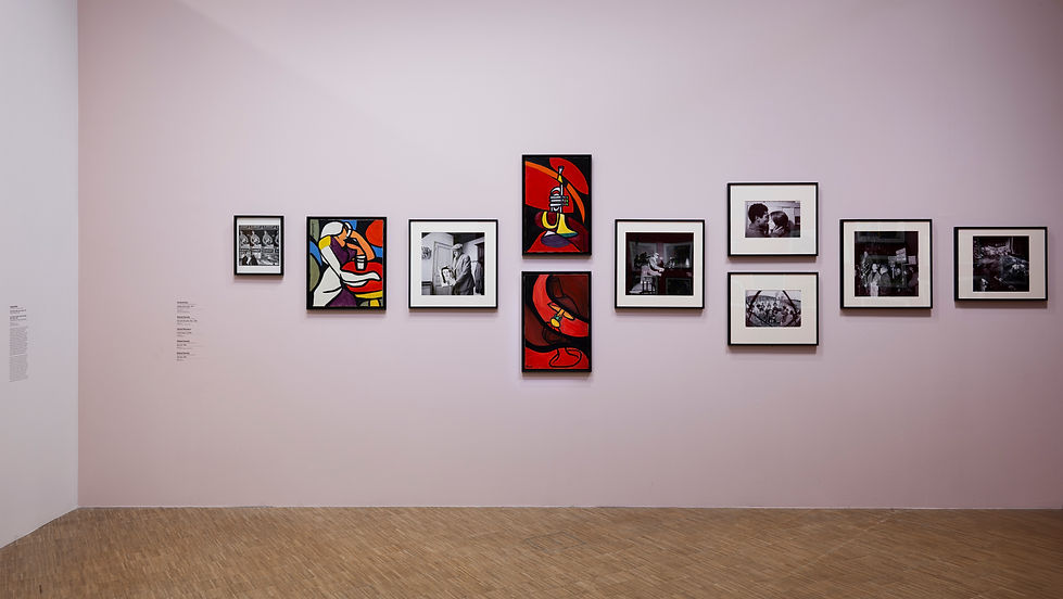 Hors les murs : Centre Pompidou – Paris Noir (Roland Dorcély & Alex Burke)