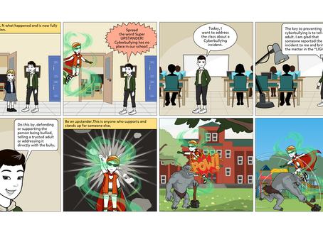 Web-Based Assessment: Using Pixto to create a digital comic.