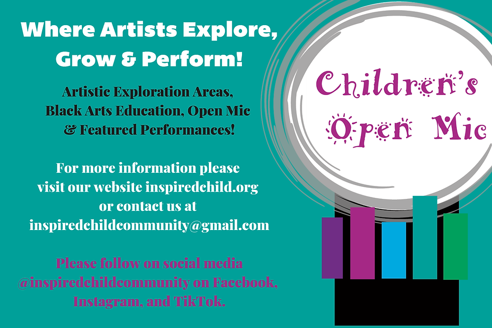 Childrens Open Mic Artist At The Center_Page_2