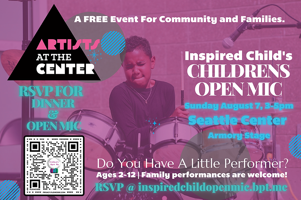 Childrens Open Mic Artist At The Center_Page_1
