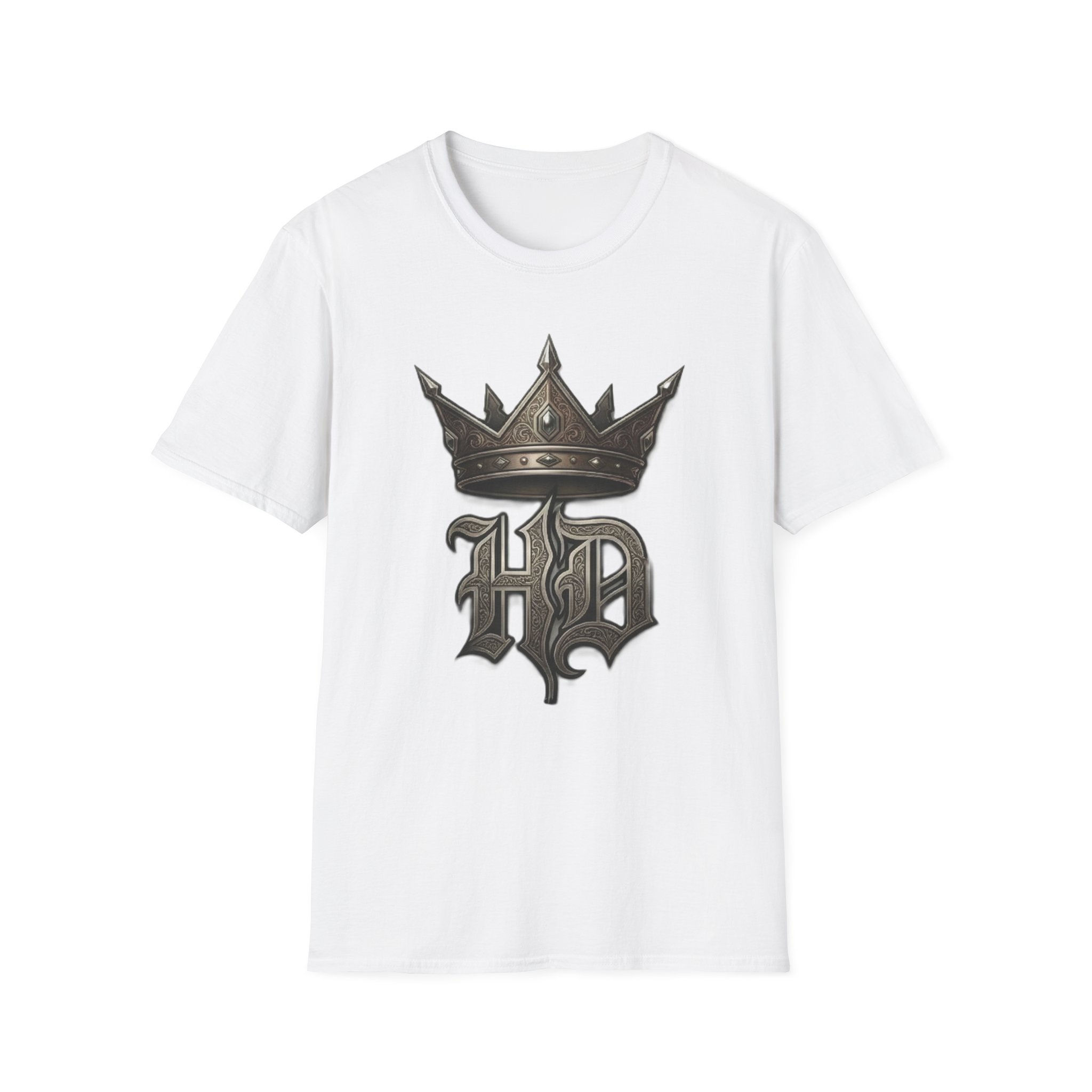 Crowned HD Gothic T-Shirt