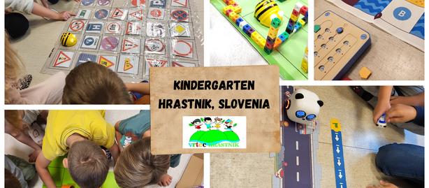 First Steps into Programming – Exploring Robots at Vrtec Hrastnik
