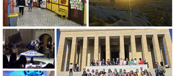 Third project meeting in Ankara, Türkiye (C3 - "Different approaches to STEAM", teacher training)