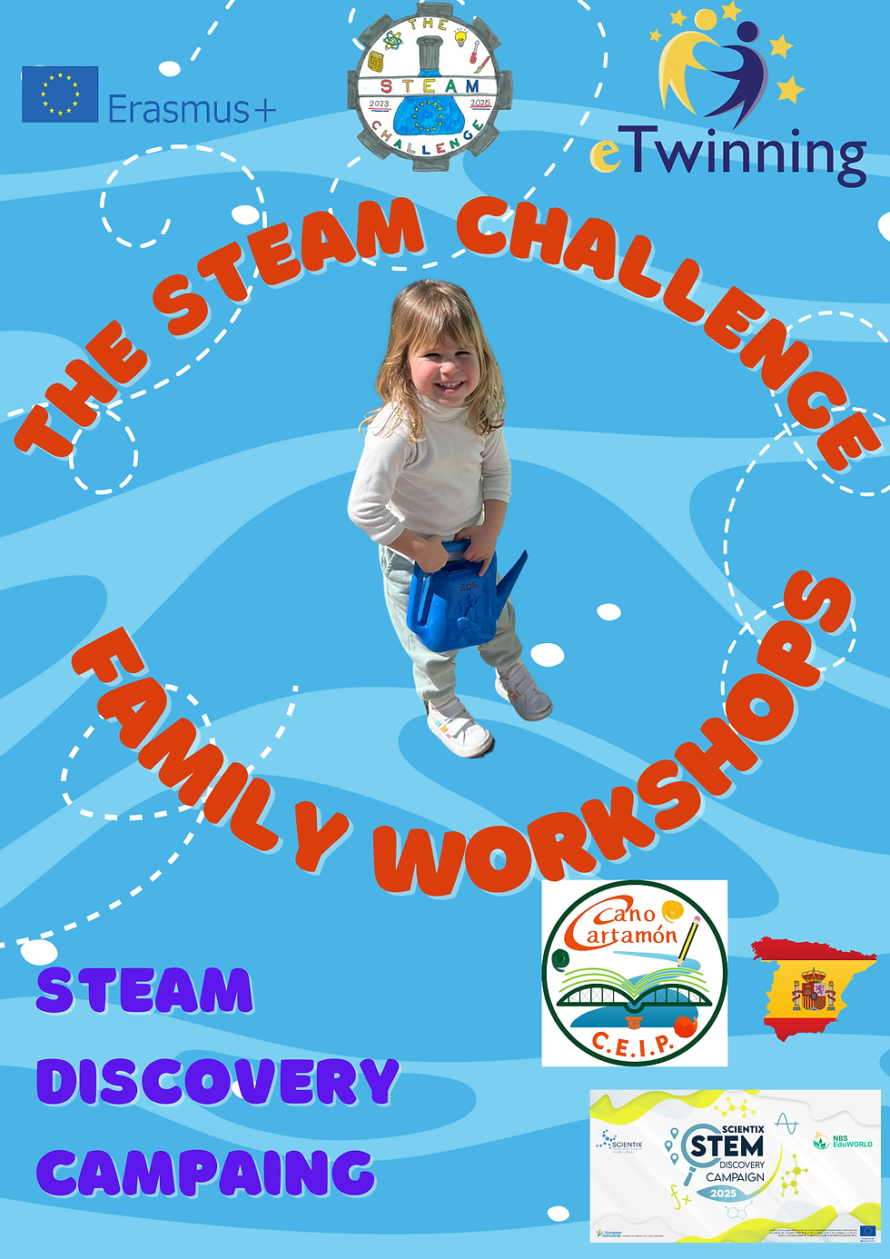 Spain- Steam Discovery campaing