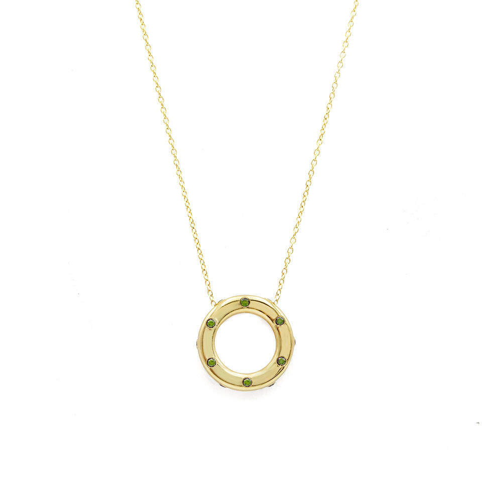 Thumbnail: Lifesaver Multi-Gem Pendant