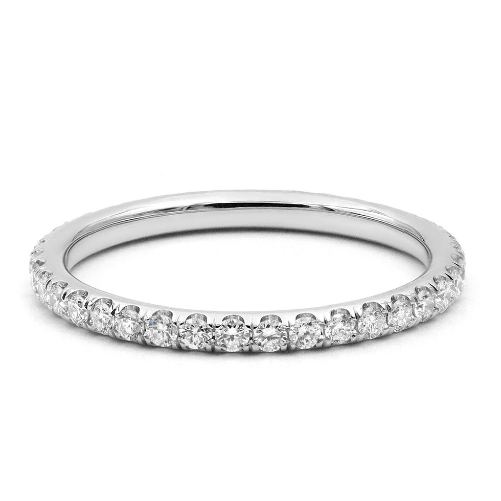 Thumbnail: Diamond Eternity Band