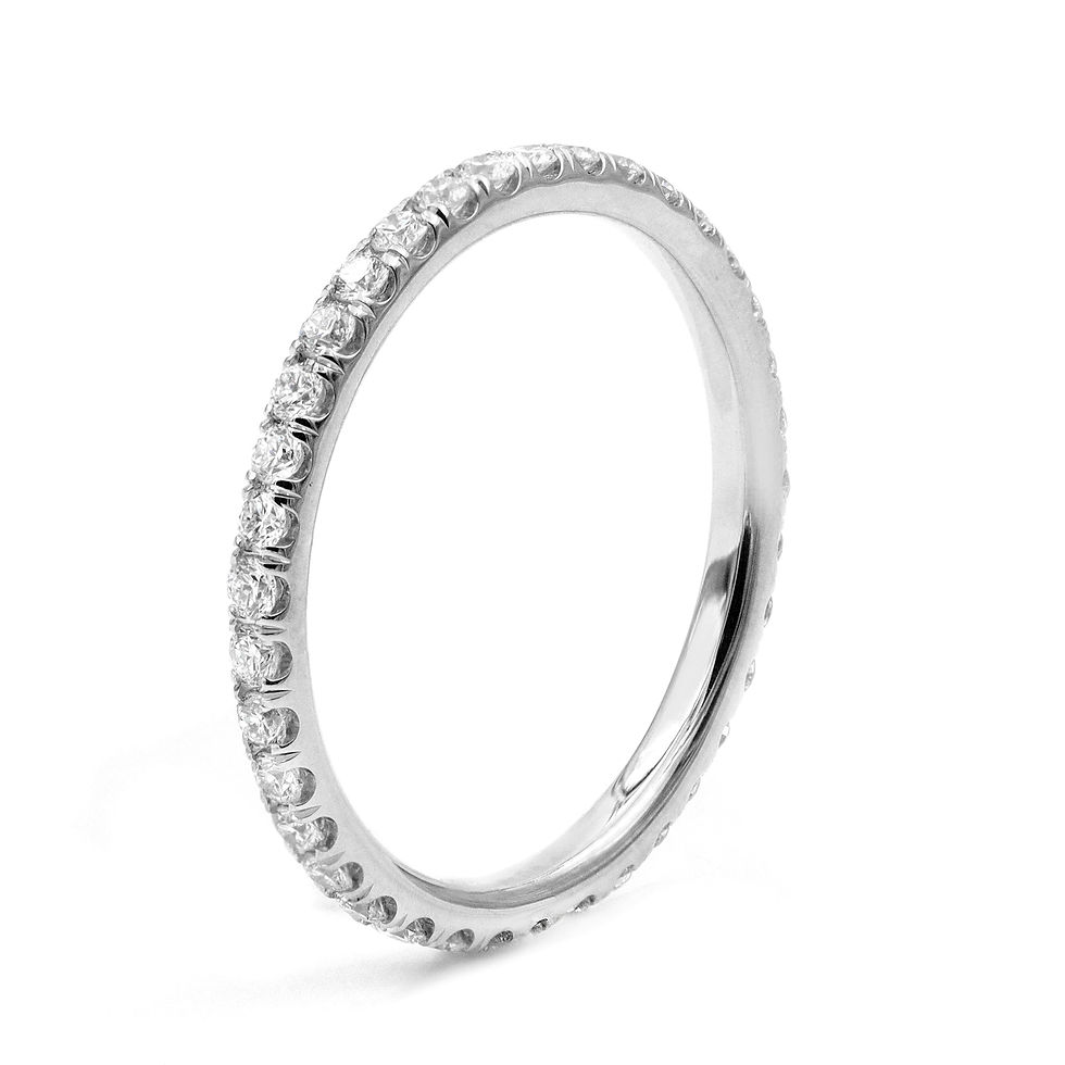 Thumbnail: Diamond Eternity Band