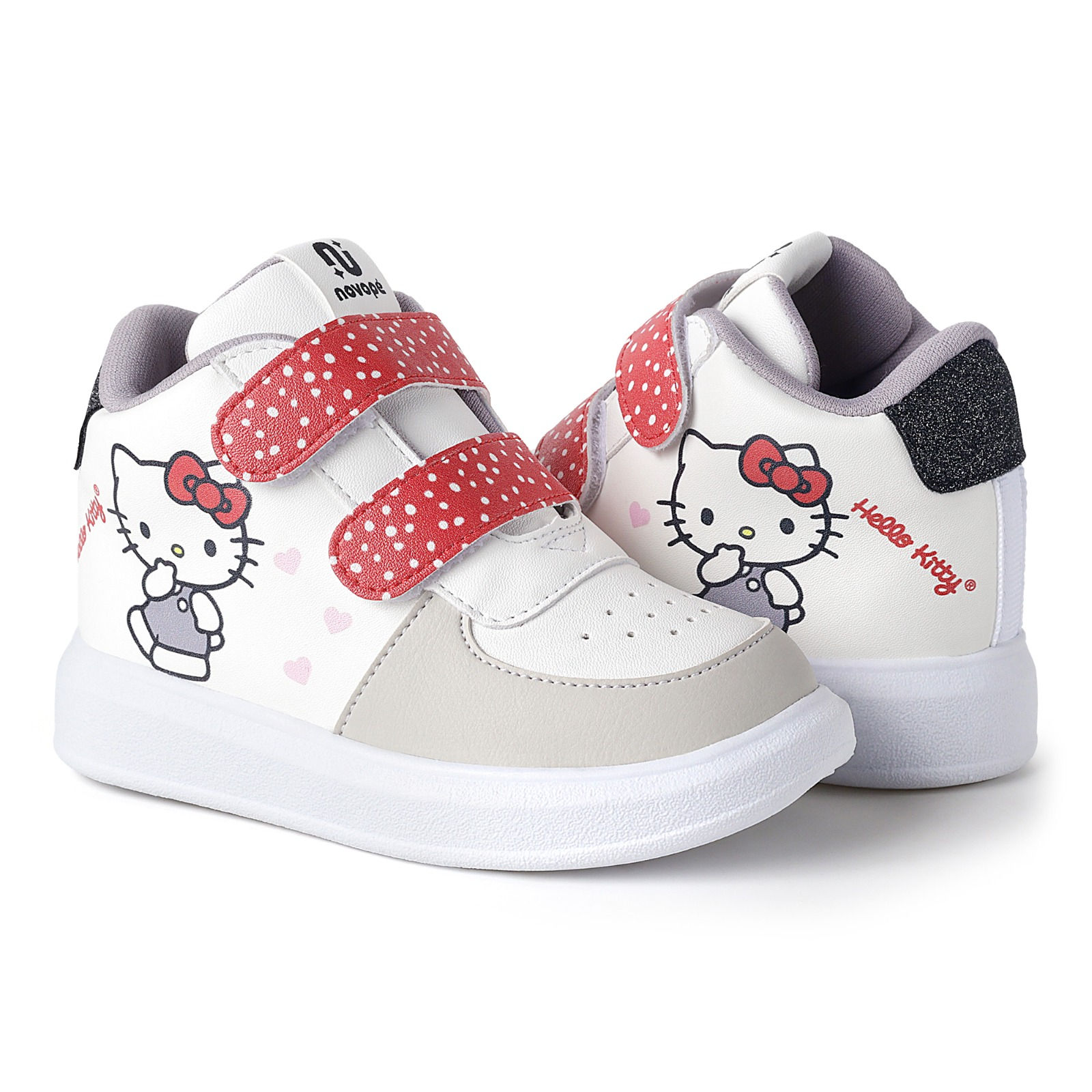 Tênis Botinha Novopé Infantil Hello Friends Conforto e Estilo