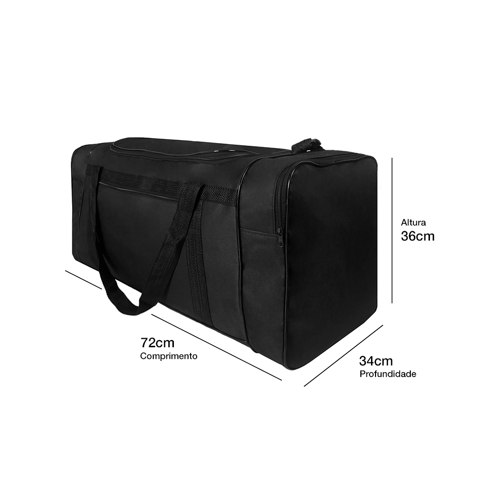Miniatura: Bolsa de Viagem Extra Grande - 72 x 36 x 34 cm