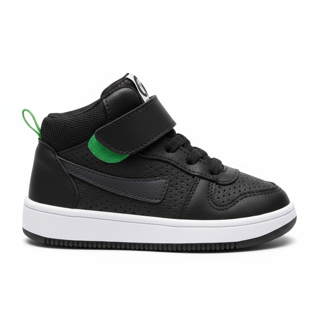 Tênis Botinha Menino Cano Alto Ortopasso Macio E Confortável