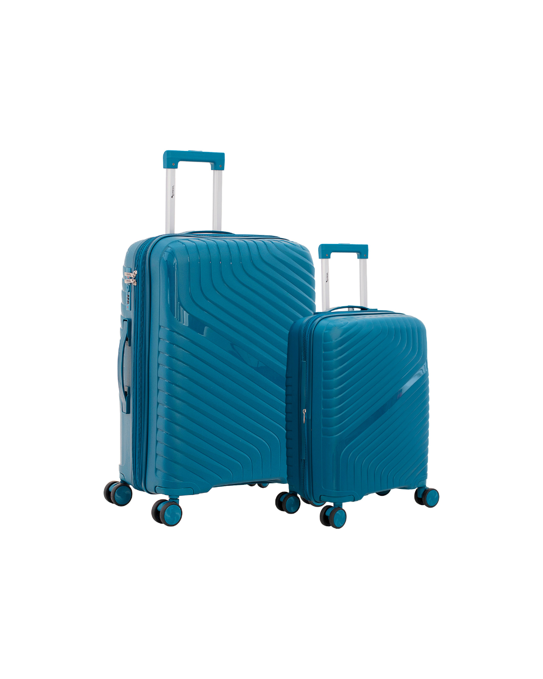 Kit De Malas Viagem Pequena E Média Cruzeiro Polipropileno