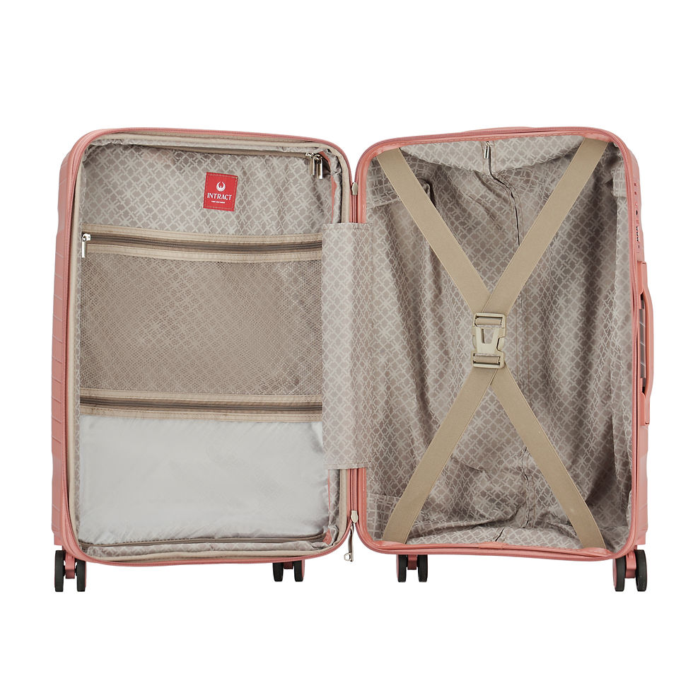 Miniatura: Kit De Malas Cruzeiro Em Polipropileno Resistente Expansor