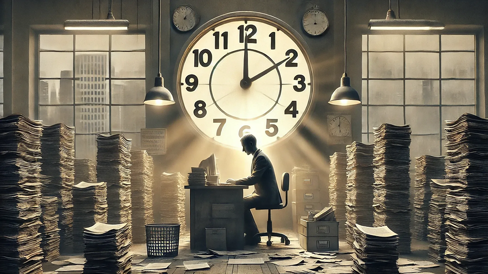 O Conforto da Mediocridade e a Luta pelo Mais