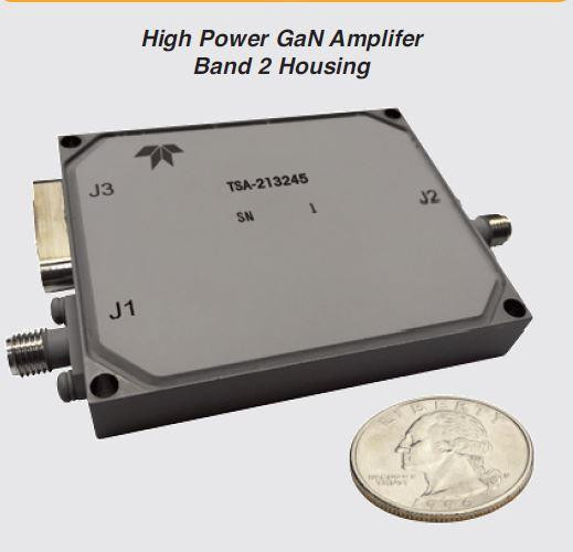 2000 to 6000 MHz, 40 Watts High Power Gan Amplifier