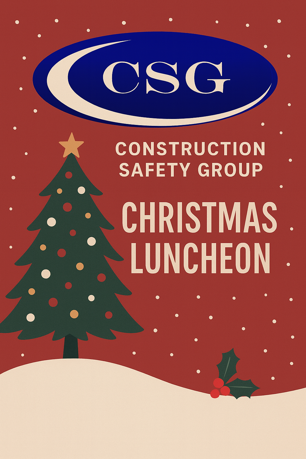 2025 CSG Christmas Luncheon