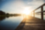Dock on a lake