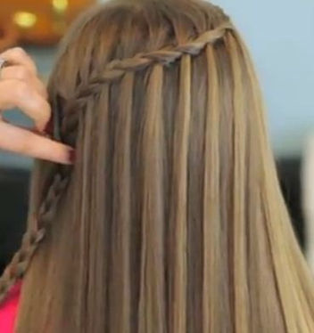 Trenza De Cascada Divina!