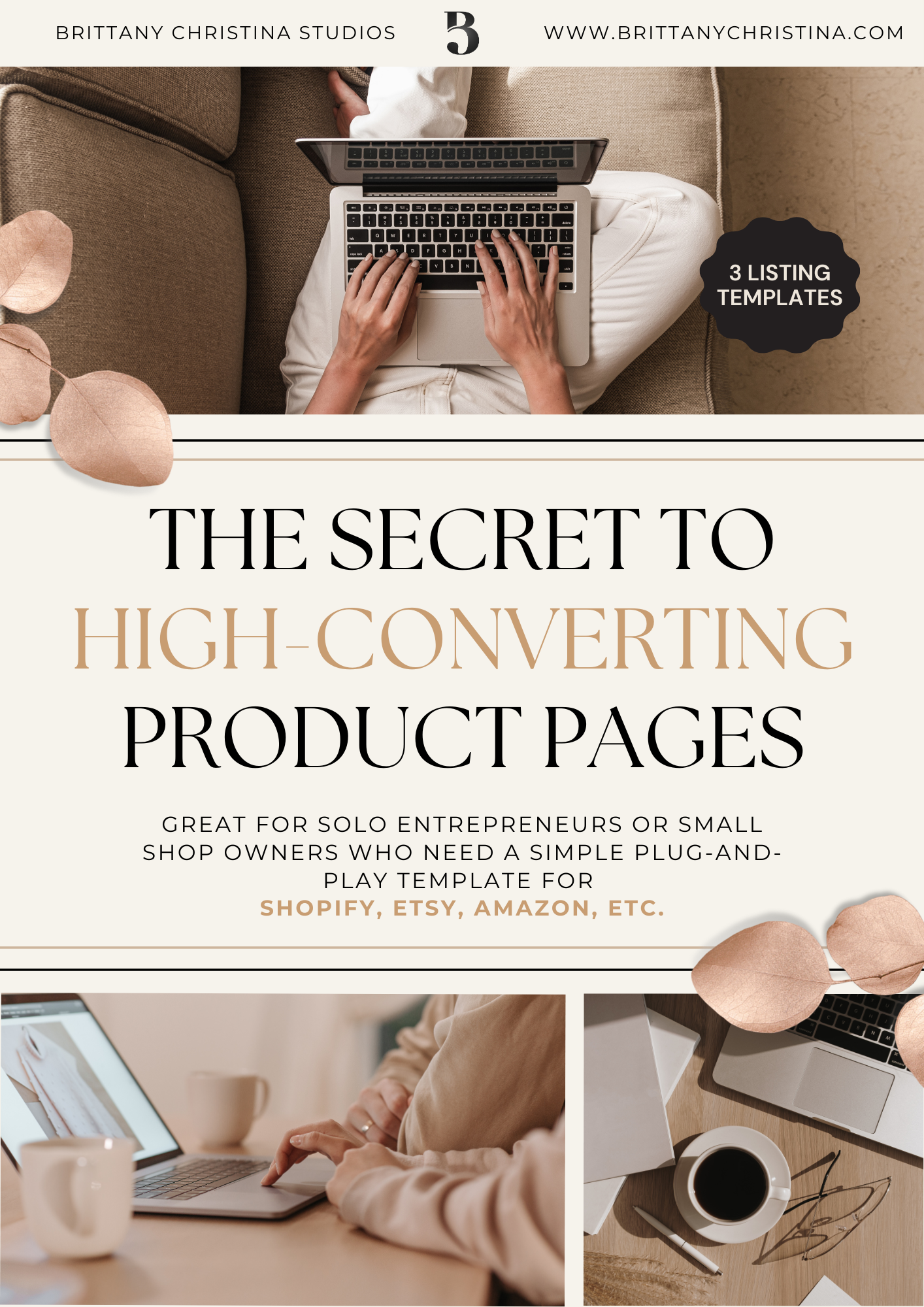High-Converting Product Page Guide