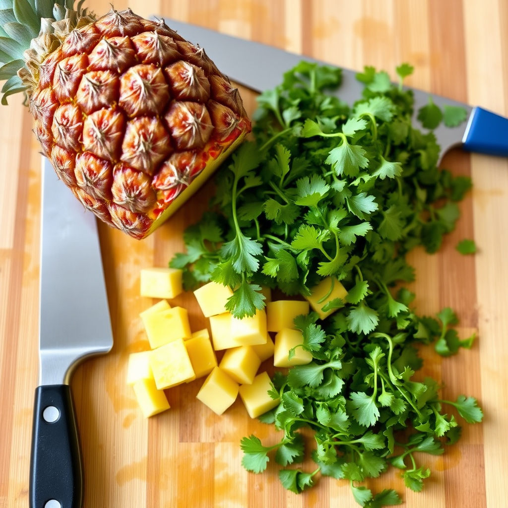 Pineapple Cilantro - Soy Candles