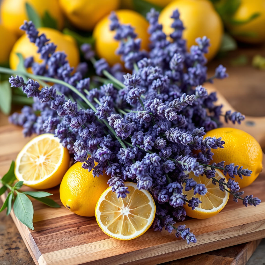 Lemon Lavender - Soy Candles