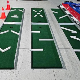 Rent our 6 hole mini golf for you next event.