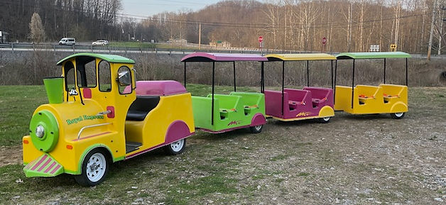 Trackless Train