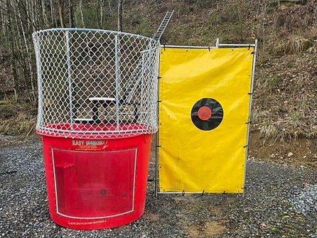 dunk tank rental