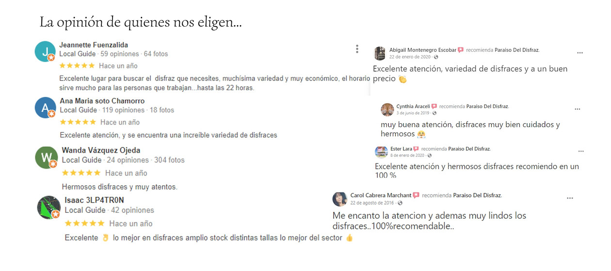 La opinión de quienes nos eligen...._edi