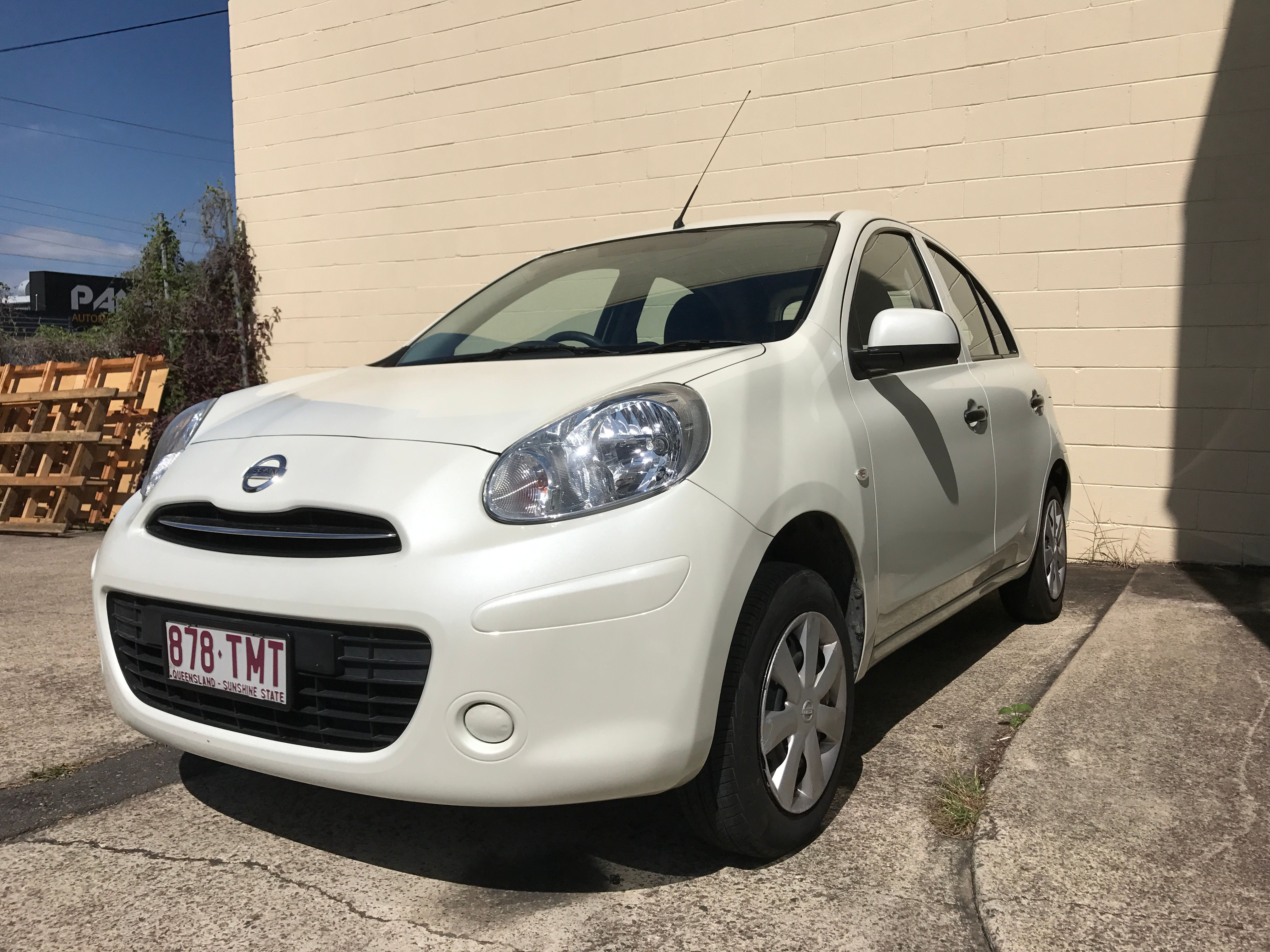 Nissan Micra 2013, 34000kms,1.2L Auto