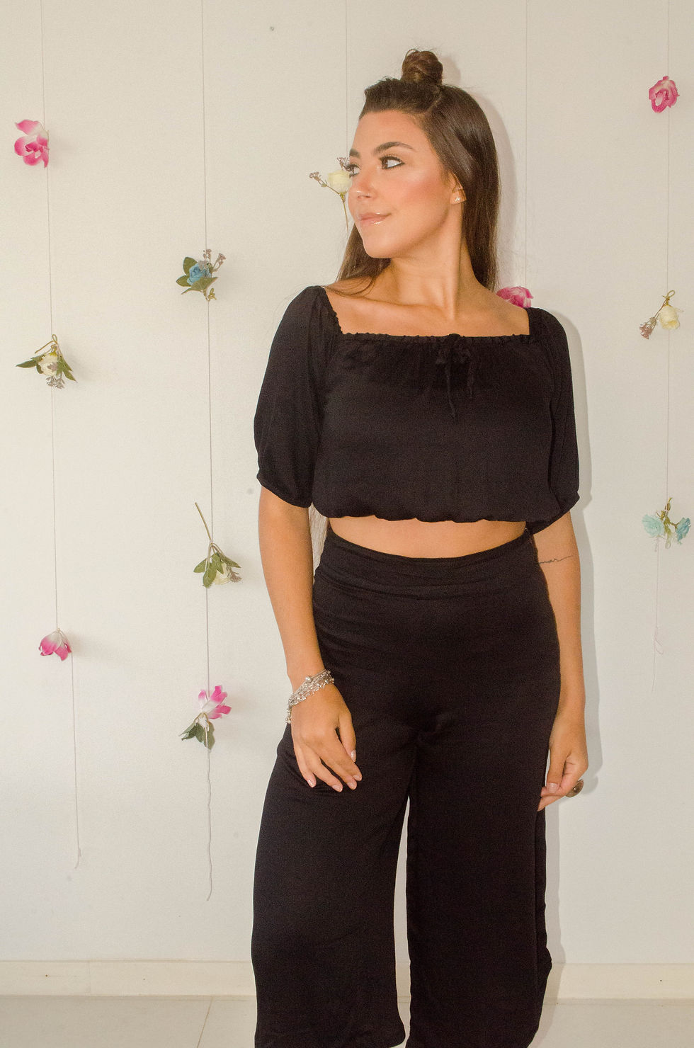 Blusa  Céu Preta