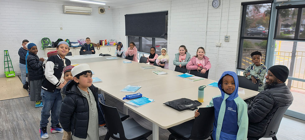 IQRA Class Term 2 2026 | Melbourne Hifz