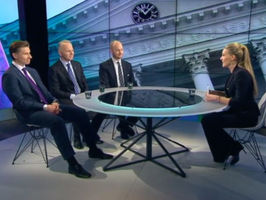 Tuleva oikeusministeri Antti Häkkänen A-studiossa