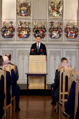 Puhe 253. maanpuolustuskurssin avajaisissa