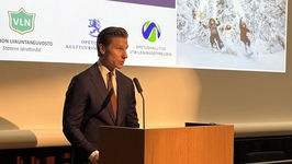 Puhe Move!-tulosten ja varusmiesten kuntotestitilastojen julkistustilaisuudessa