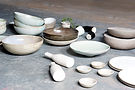 Ceramic Tableware Display