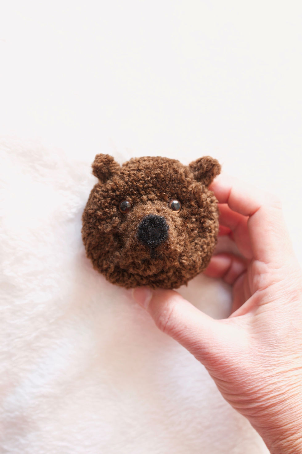 Miniature : Tête ours décoration murale