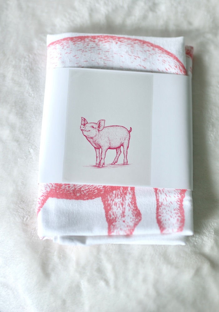 Miniaturbild: Torchons de cuisine coton Cochon