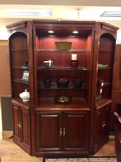 Harden 3pc Display Cabinet