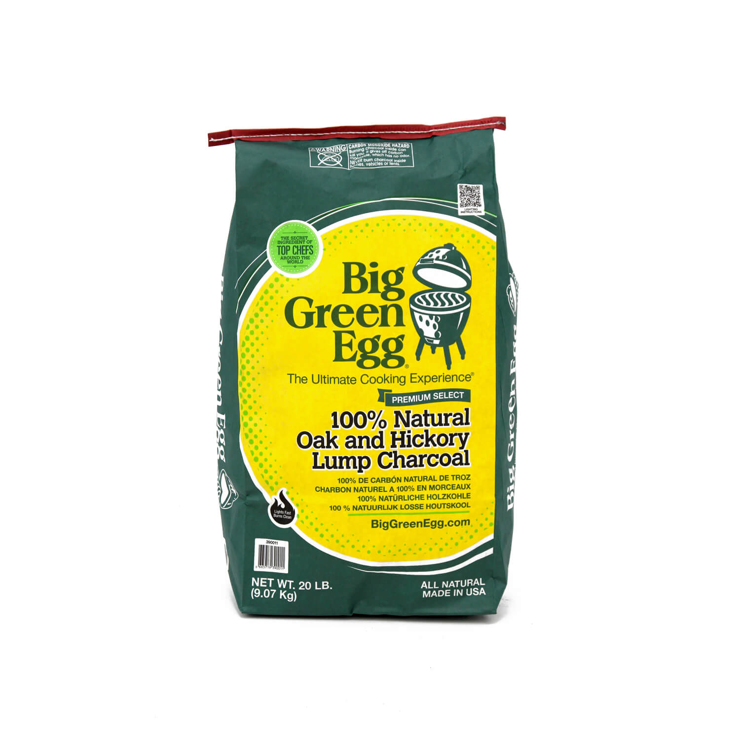 Charbon de Bois 100% Naturel Chêne et Noyer - BGE
