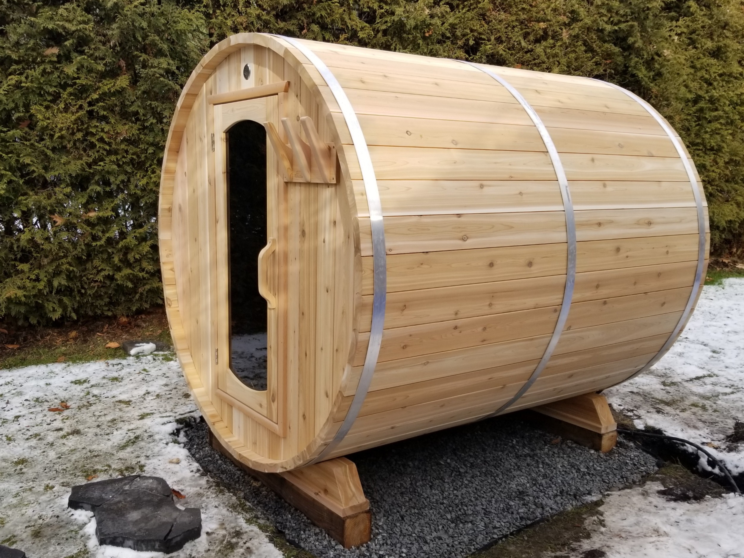 Sauna Boréal Traditionnel - Baril 7 pieds