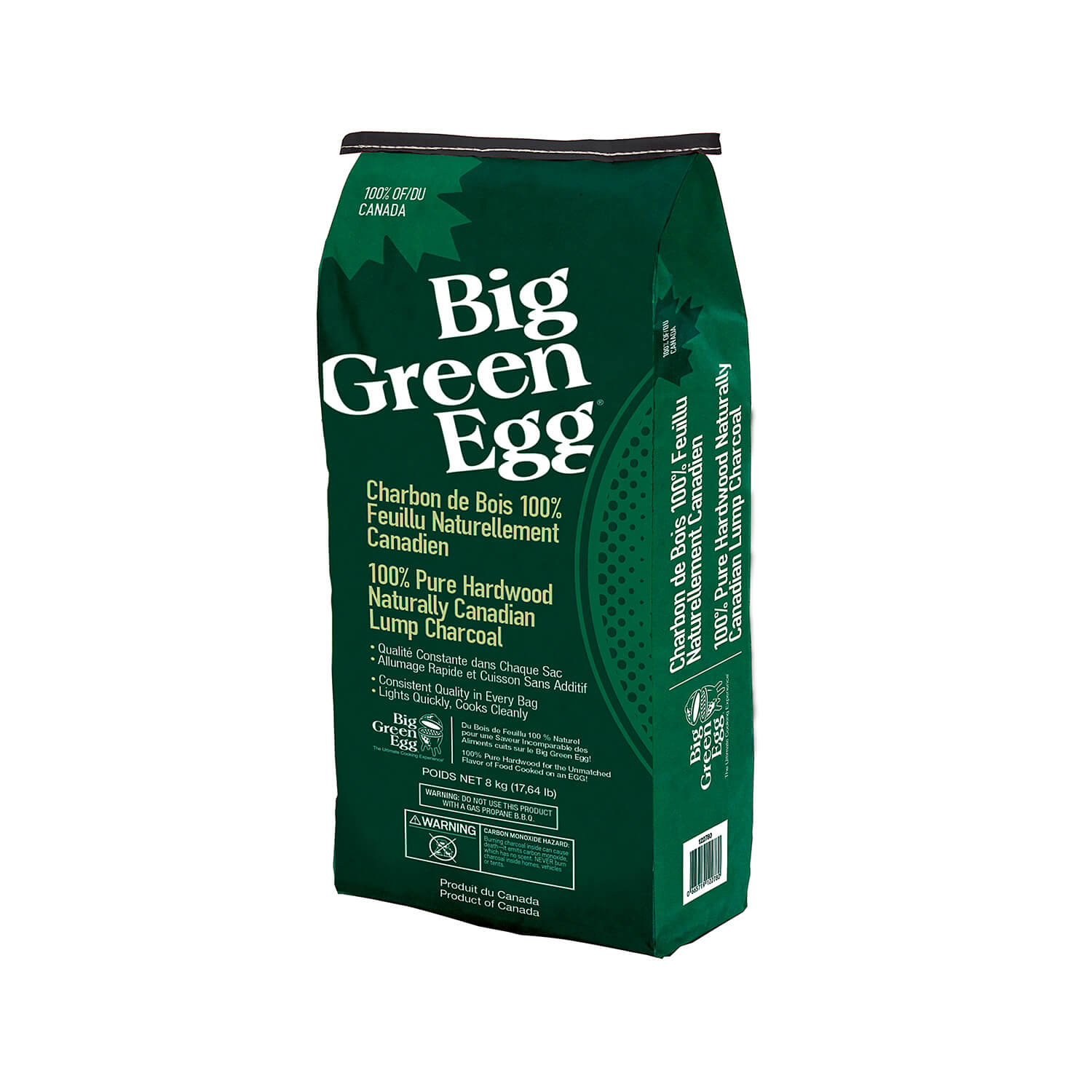 Charbon de bois 100% naturel Érable canadien - BGE
