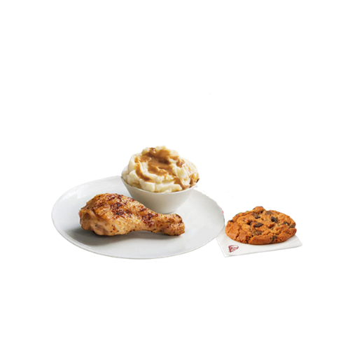 Arranged Food and Objects