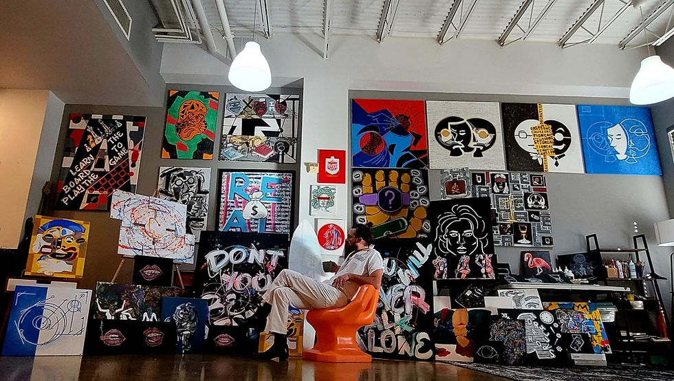 In The Studio