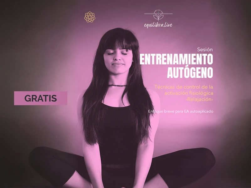 Técnicas de control de la activación psicofisiológica, Entrenamiento autógeno, Técnicas de relajació