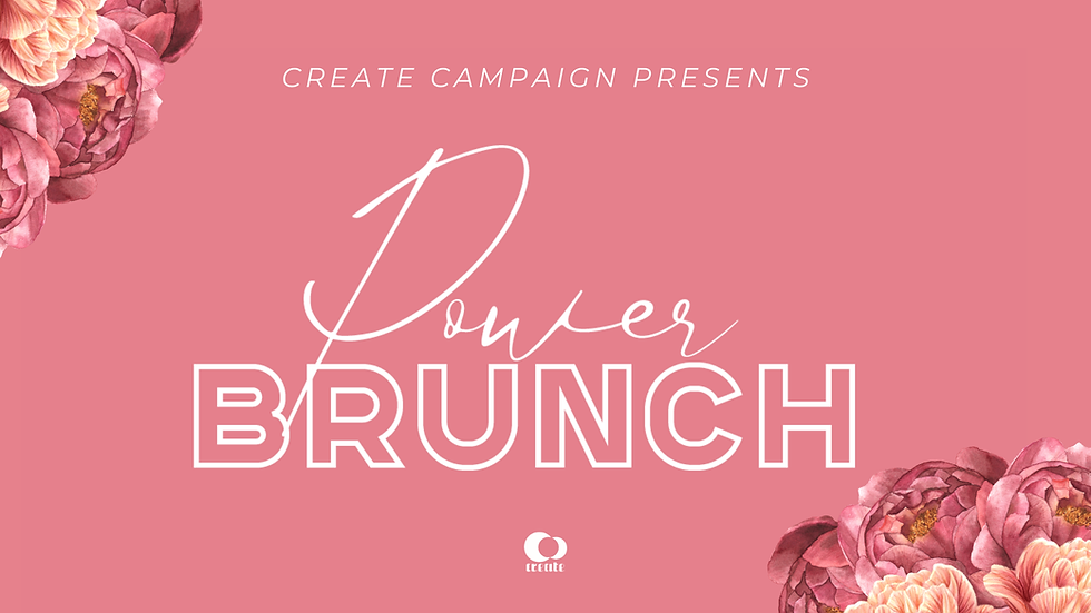 Connect & Conquer | Power Brunch