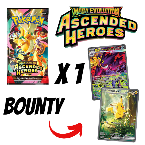 Ascended Heroes Booster Pack x1 | Nostalgia Nomics