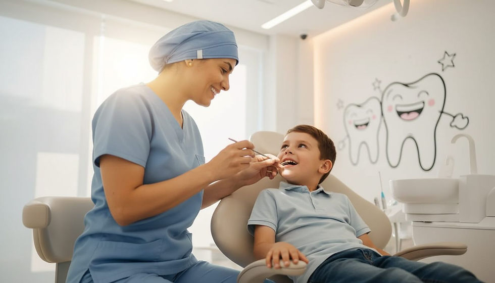 ¿A qué edad debe visitar mi hijo al ortodoncista por primera vez?